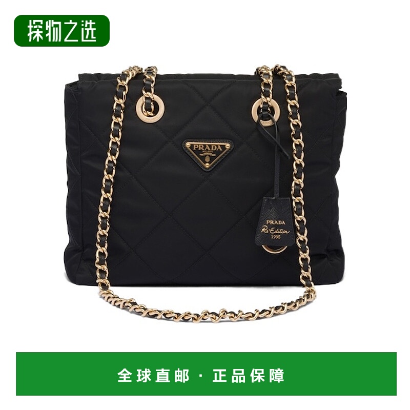 香港直邮Prada Re-Edition 1995 徽标单肩包 1BG4682AOSVCOO