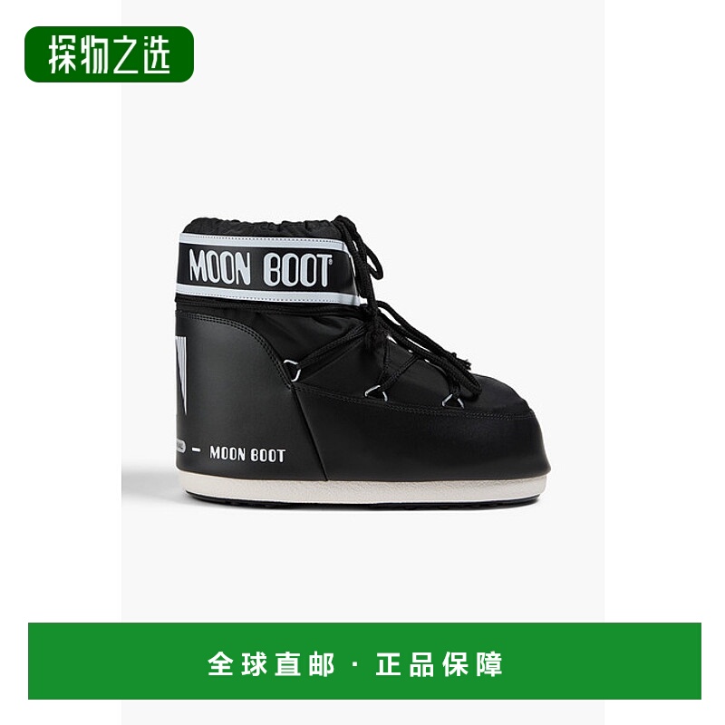 香港直邮moon boot 月亮靴 男士 Icon 雪地靴 80D1409340N001BLAC