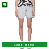 METEOR 香港直邮OFF 1h可退 ABLOH WHITE VIRGIL SHORTS 男士