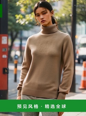 香港直邮Loro Piana 高领毛衣 FAM9052