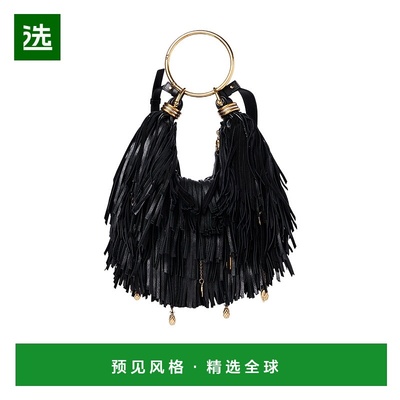 香港直邮Chloe 流苏小号 BRACELET HOBO 包 CH25SS611O66蔻依
