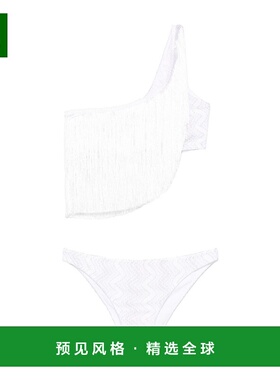 香港直邮Missoni 单肩流苏比基尼套装 MS25SP07BR00ZX