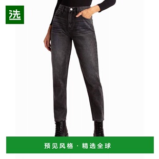 1h可退 【美国直邮】nicole miller 女士 牛仔裤潮牌 时尚休闲百