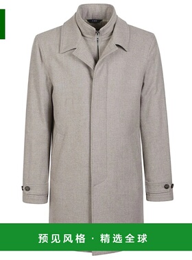 香港直邮FAY 男士夹克 NAM62510160WGZ AW2025 棕色