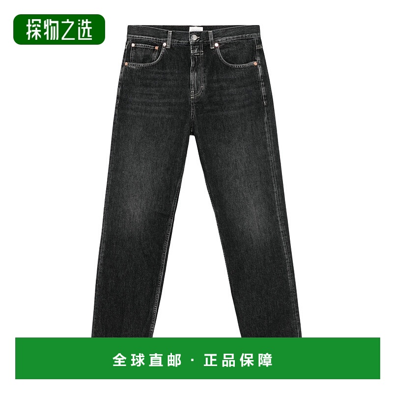 香港直邮Closed 褪色五口袋牛仔长裤 C2270018V2Q
