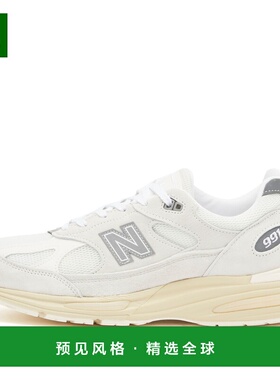 1h可退 香港直邮New Balance 新百伦 男士 白色运动鞋 U991OW2新