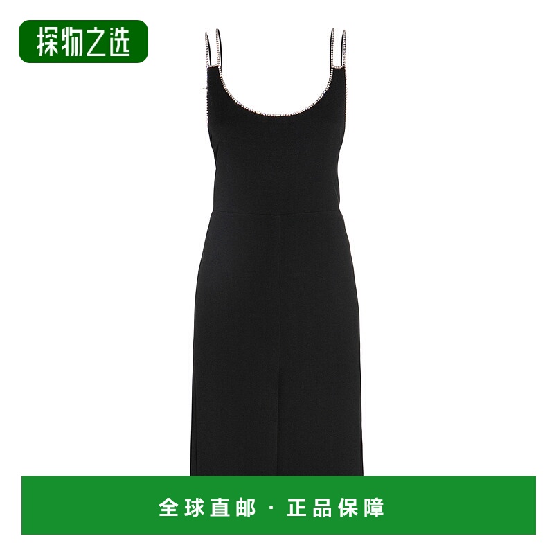 香港直邮Celine 思琳 女士 粘胶纤维SABLÉ面料露背连衣裙 2R86E86