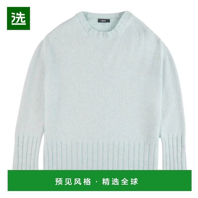 香港直邮FAY 女士针织衫 NMWC1495960WKCT202 AW2025 浅蓝色 Pull