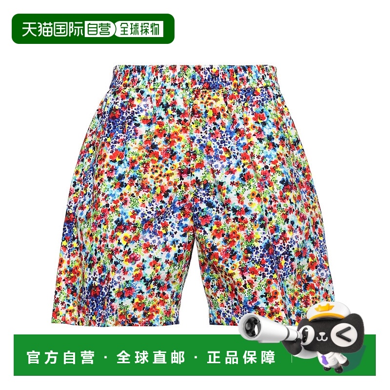 1h可退 香港直邮Dsquared2 二次方 男士 短裤 white白色 舒适时尚