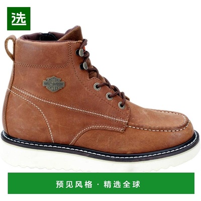 1h可退 【美国直邮】harley davidson 男士 靴子