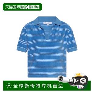 欧洲直邮sporty rich 1h可退 女士 Polo衫