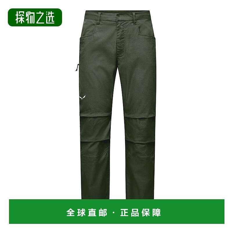 自营欧洲直邮Salewa沙乐华 Agner男士混纺防撕裂功能裤
