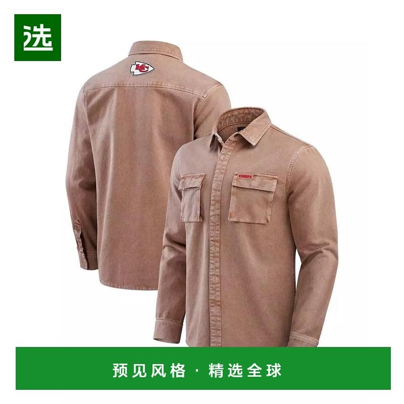 1h可退 【美国直邮】fanatics 男士 衬衫,男装,衬衫,淘宝优惠券,粉丝福利购,淘宝优惠卷