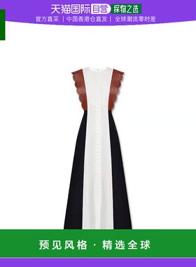 香港直邮Chloe 圆领连衣裙 C22SRO42036蔻依长裙