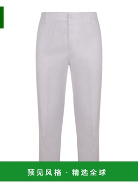 香港直邮DONDUP 男士休闲裤 UP521GS0096U000 SS2025 灰色 Zyan棉