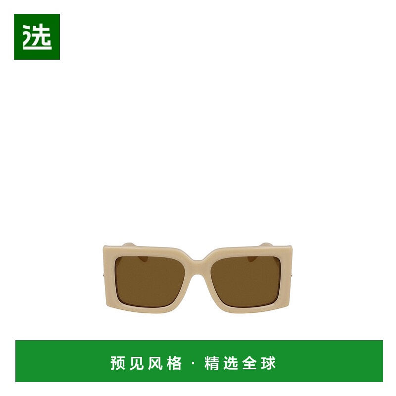 香港直邮Salvatore Ferragamo 几何太阳镜 51H032