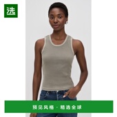 Inez 1h可退 华夫格背心 Humanity 女士 香港直邮Citizens