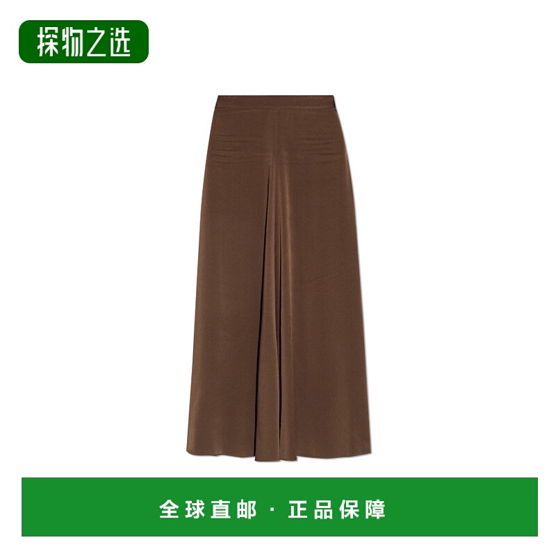 香港直邮Isabel Marant 褶皱半身裙A字裙包臀裙 JU0324FAC1J04I