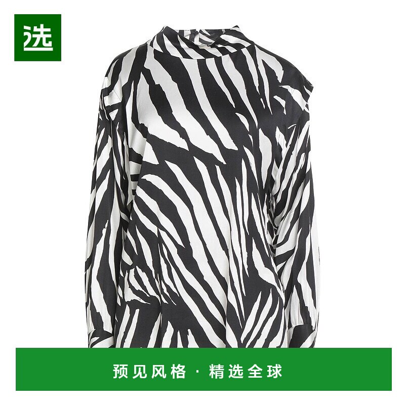 香港直邮Hugo Boss 雨果博斯 女士 上衣 black黑色 舒适时尚女装