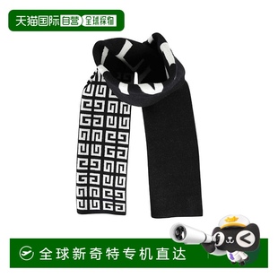 穿搭 香港直郵Givenchy BP0042P0H7潮流時(shí)尚 高級感正品 徽標(biāo)圍巾