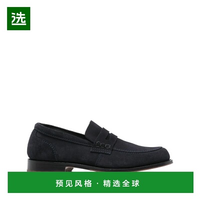 香港直邮TRICKER'S 男士休闲鞋 83622NAVY SS2025 蓝色 CONNAUGHT