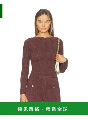 1h可退 香港直邮retrofete 女士 Galina 针织上衣 RR261232912