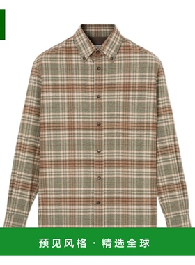 香港直邮Loro Piana Elia 衬衫 FAQ1999长袖男装