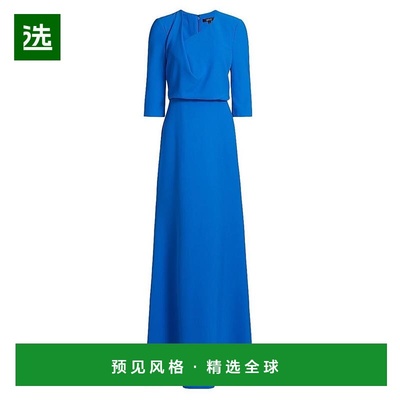 1h可退 【美国直邮】badgley mischka 女士 连衣裙