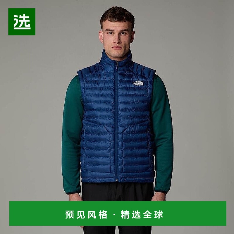 欧洲直邮北面Huila 男士合成保暖背心TheNorthFace