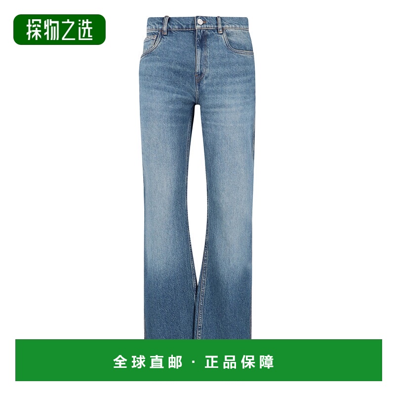 香港直邮Coperni 女士 牛仔裤 COPP163F2022BLU blue蓝色 舒适时