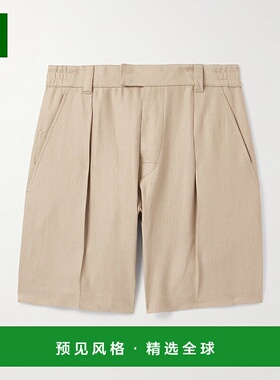 香港直邮Loro Piana 诺悠翩雅 男士 Reinga 百慕大短裤 FAP4216