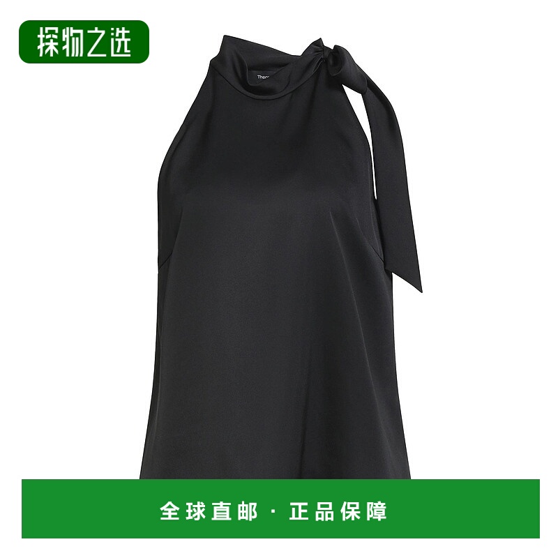 香港直邮THEORY 希尔瑞 女士 上衣 black黑色 舒适时尚