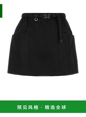 香港直邮PRADA 女士半身裙 21H028SOOO1WQ8F0002 SS2026 黑色