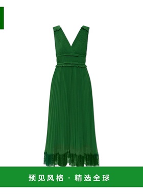 香港直邮SELF-PORTRAIT 女士连衣裙 RS26215MG0GREEN SS2026