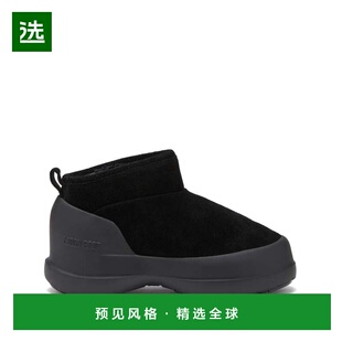 1h可退 香港直邮Moon Boot 月亮靴 男士 MOON CAPSULE 黑色靴子 2