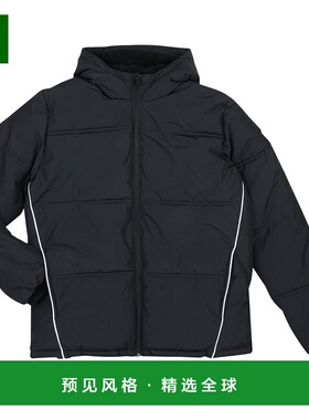 欧洲直邮BOSS 男孩 J26488-09B 羽绒服 黑色