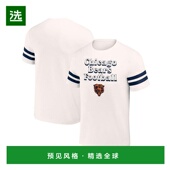 简约时尚 1h可退 舒适透 T恤短袖 圆领上装 美国直邮 Fanatics男士