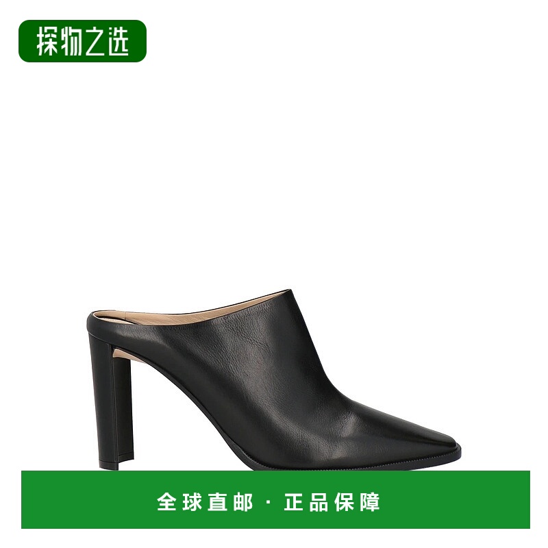 香港直邮THEORY 希尔瑞 女士 Mules 木屐 black黑色 舒适时尚