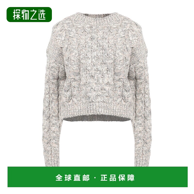香港直邮JOSEPH 约瑟夫 女士 毛衣 grey灰色 舒适时尚