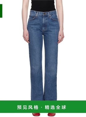 香港直邮Agolde 高腰喇叭牛仔裤 A2181535PCBO