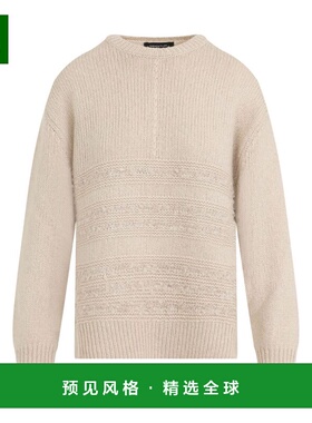 1h可退 香港直邮Fabiana Filippi 女士 圓領針織套衫 MAD215F113L