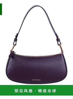 香港直邮COCCINELLE 女士单肩包 E5MRF520101V87 AW2025 紫色