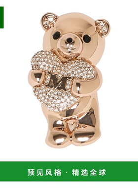 1h可退 香港直邮MAX MARA 女士胸针 4751016106001 SS2026 金色