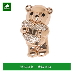 1h可退 香港直邮MAX MARA 女士胸针 4751016106001 SS2026 金色