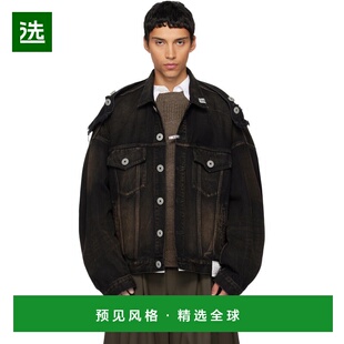 1h可退 香港直邮Maison Mihara Yasuhiro 三原康裕 男士 黑色 Dec