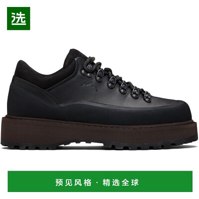 1h可退 香港直邮Diemme 男士 黑色 Cornaro Gomma 踝靴 DI24FWCOM