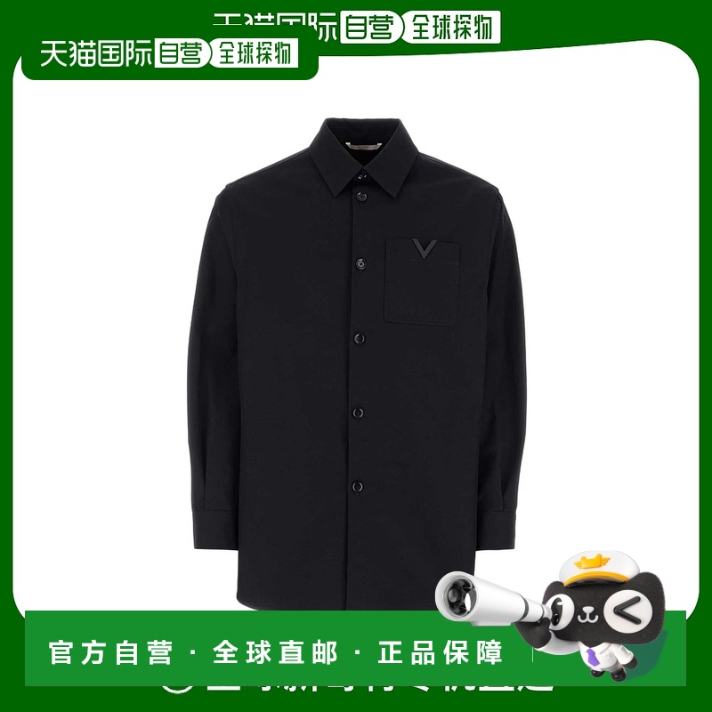【99新未使用】香港直邮Valentino 长袖衬衫 VCIO059UA