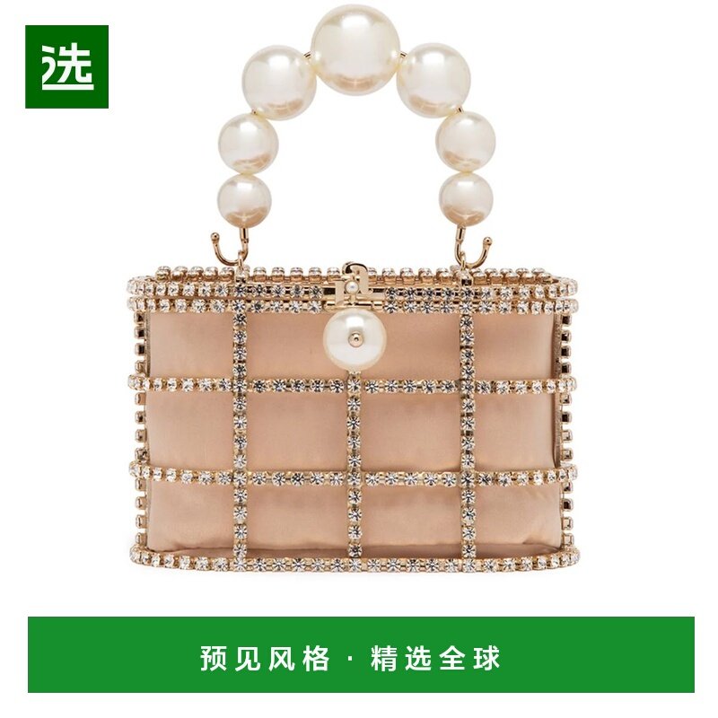 香港直邮ROSANTICA 女士手提包 B007MINIORCRIPER SS2026 灰色,箱包皮具/热销女包/男包,通用款女包,淘宝优惠券,粉丝福利购,淘宝优惠卷