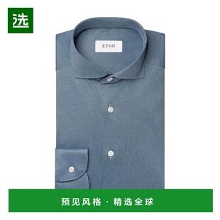 1h可退 【美国直邮】Eton Contemporary Fit Jersey Shirt 男装衬
