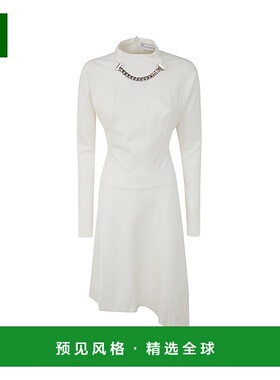 1h可退 香港直邮J.W. Anderson 女士 颈链长袖连衣裙 DR0293PG081